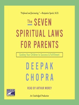 cover image of The Seven Spiritual Laws for Parents